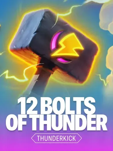 12 Bolts of Thunder — слот EZCASH