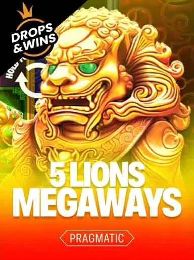 5 Lions Megaways — слот EZCASH