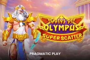 Gates of Olympus Super Scatter — слот EZCASH