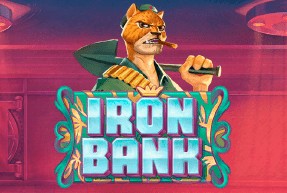 Iron Bank — слот EZCASH