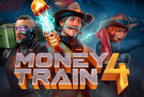 Money Train 4 — слот EZCASH