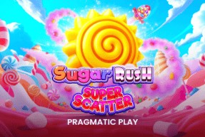 Sugar Rush Super Scatter — слот EZCASH