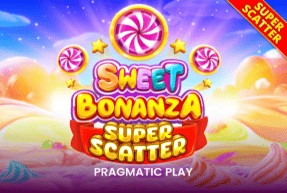 Sweet Bonanza Super Scatter — слот EZCASH